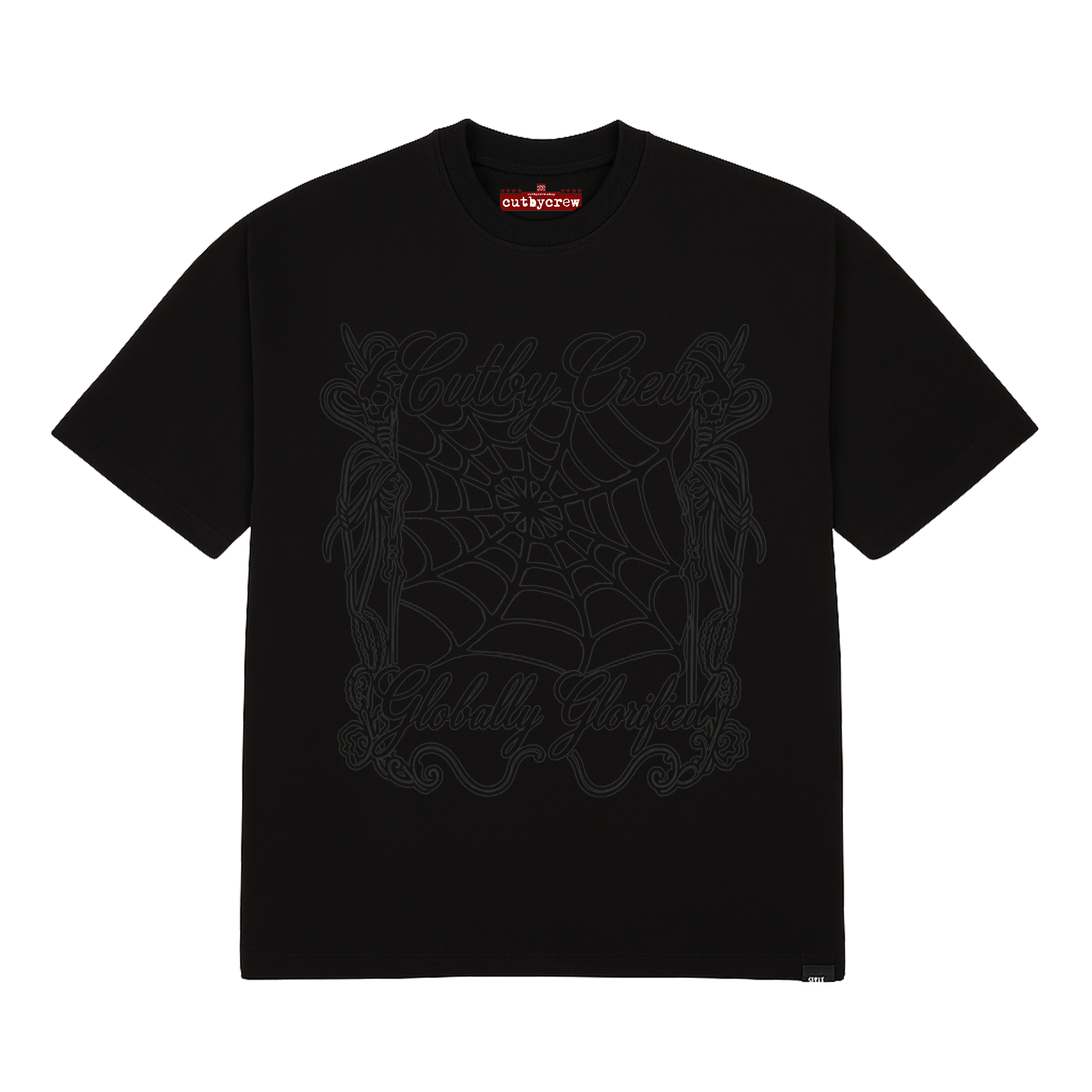 SPIDER TEE BLACK