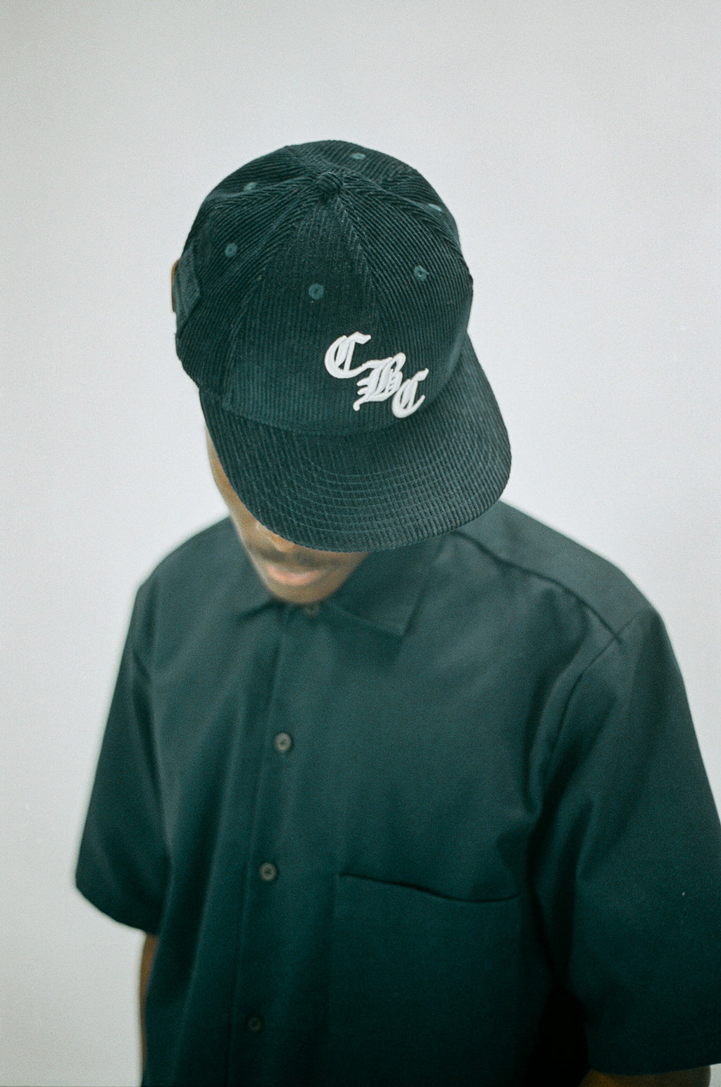 CORD 6 PANEL CAP