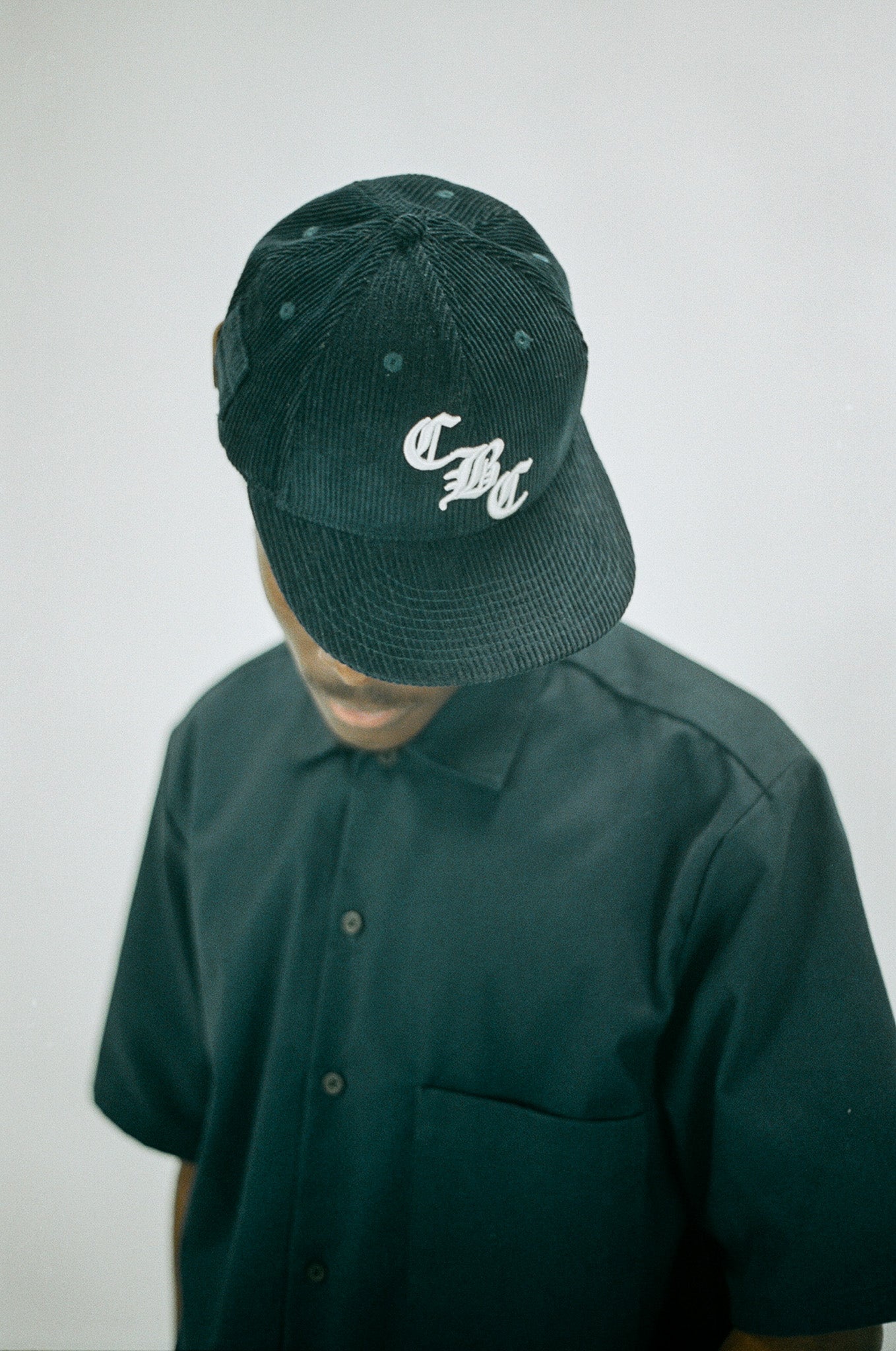 CORD 6 PANEL CAP