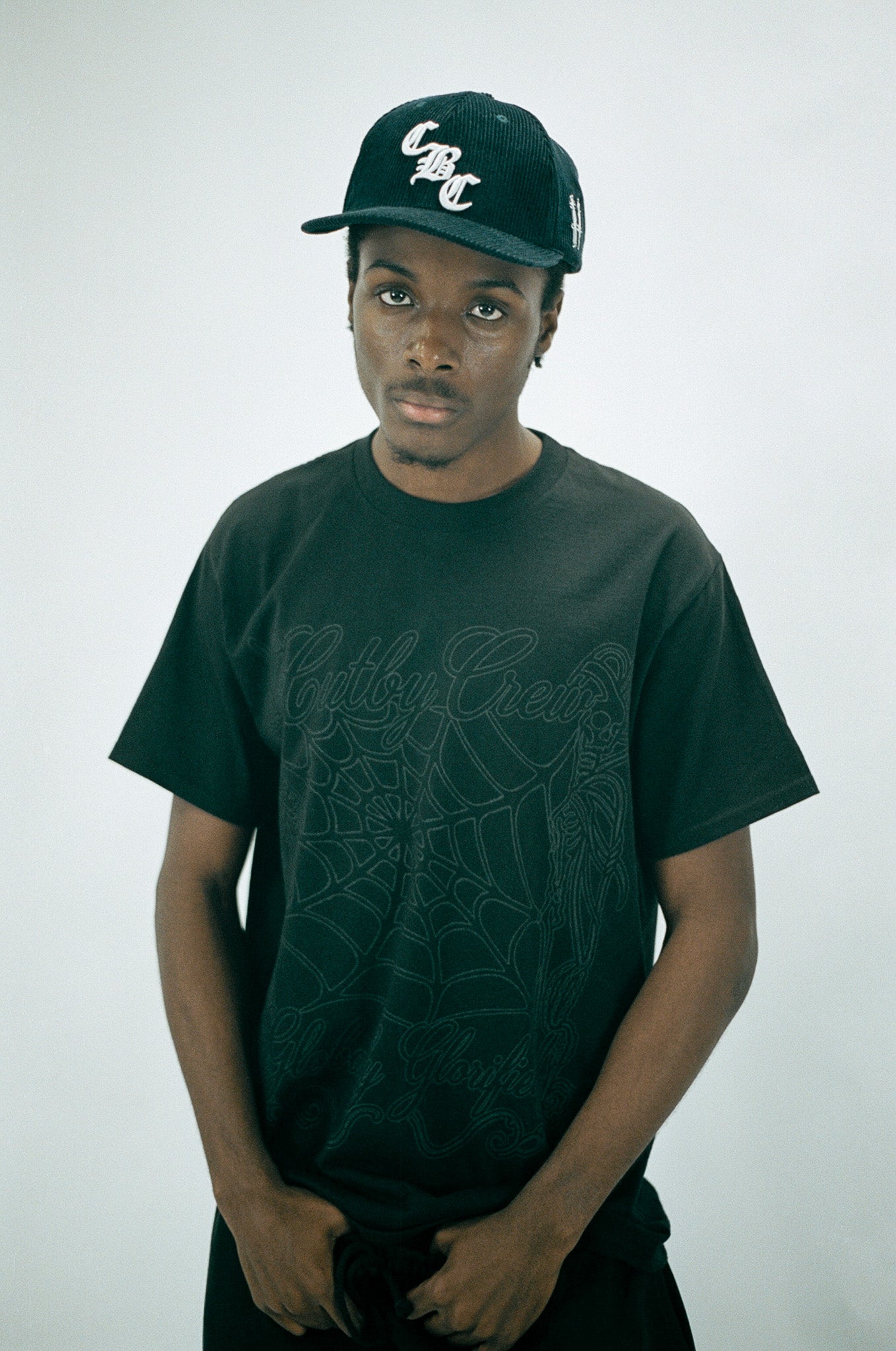 CORD 6 PANEL CAP