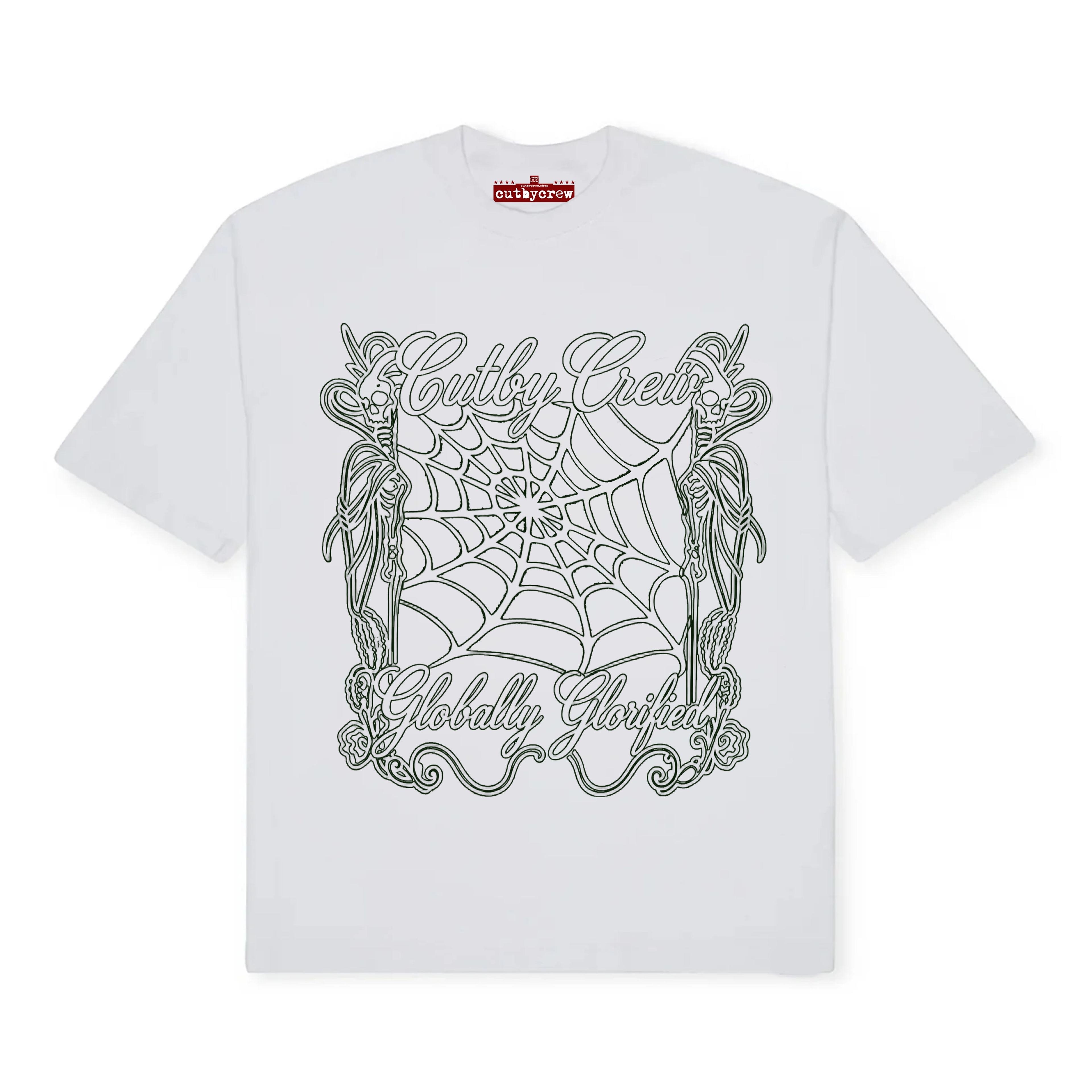 SPIDER TEE WHITE