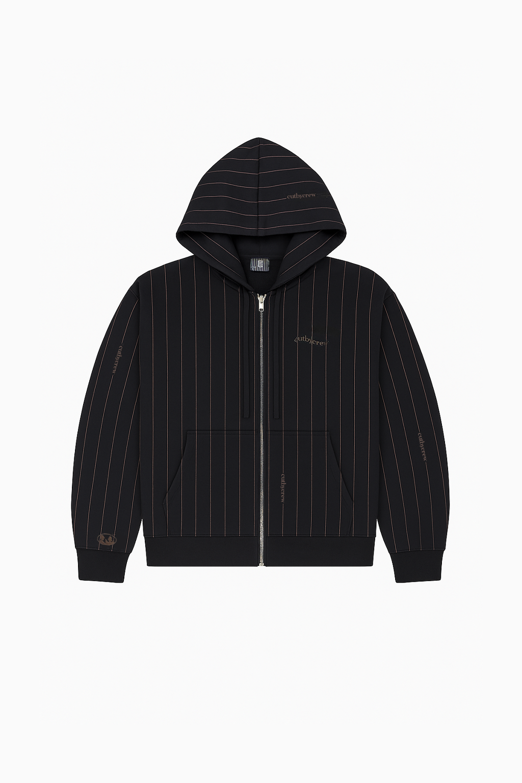 'HAZELNUT' STREETSTRIPE HOODIE